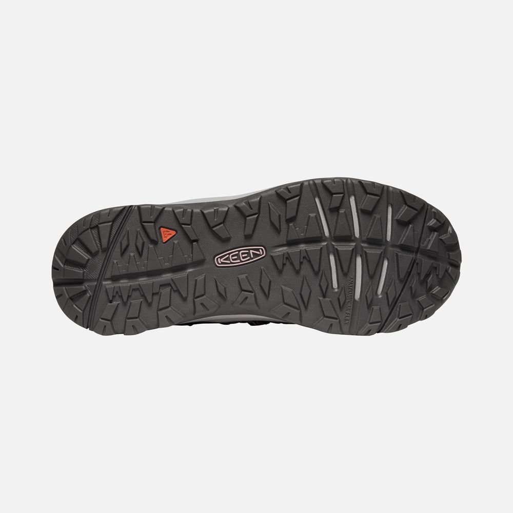 Zapatos de Seguridad Keen Mexico Grises Oscuro - Mujer Terradora Ii All Terrain - SL8164972